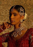 Bridal Nath (medium size nose-ring) | Ready-to-ship - Touch Of Elegance