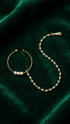 Bridal Nath (medium size nose-ring) | Ready-to-ship - Touch Of Elegance