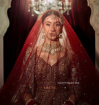 Bridal Nath (medium size nose-ring) | Ready-to-ship - Touch Of Elegance