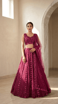 Celestial Bloom Lehenga - Touch Of Elegance