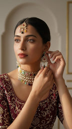 Celina Choker Set | Ready-to-ship - Touch Of Elegance