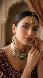 Celina Choker Set | Ready-to-ship - Touch Of Elegance