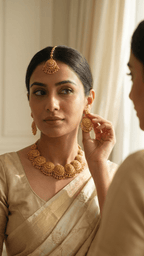 Chaya Gold Set | Ready - to - ship - Touch Of Elegance