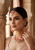Coral Petal Set | Ready-to-ship - Touch Of Elegance