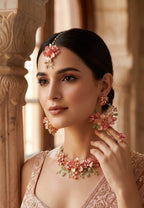 Coral Petal Set | Ready-to-ship - Touch Of Elegance