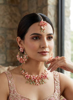 Coral Petal Set | Ready-to-ship - Touch Of Elegance