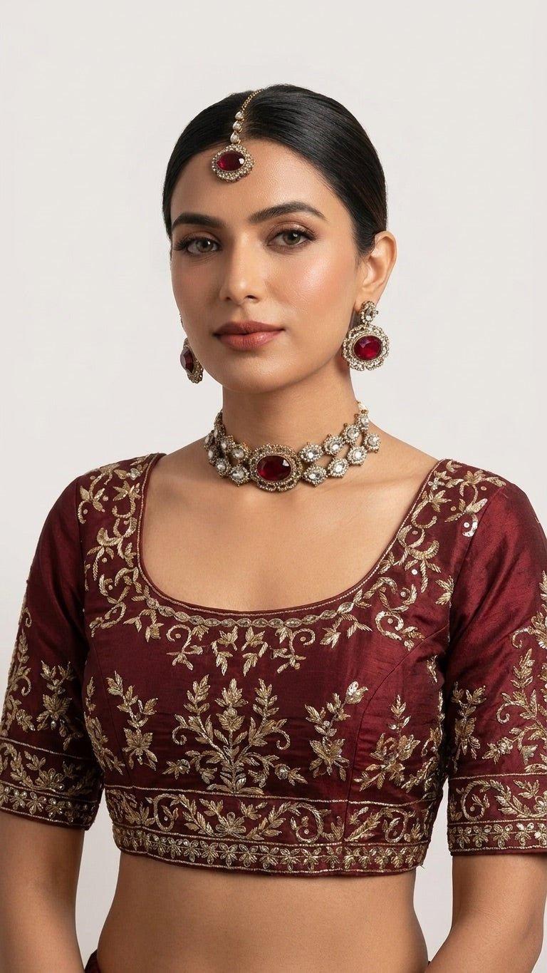 Crimson Red Set | Restock on the way • Ready-to-ship - Touch Of Elegance