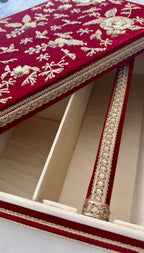 Custom Choora & Kaleeray Box | Bridal Box | Ready - to - ship - Touch Of Elegance