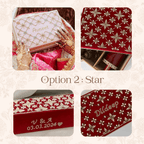 Custom Choora & Kaleeray Box | Bridal Box | Ready - to - ship - Touch Of Elegance