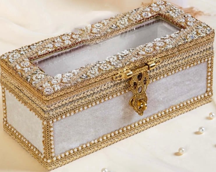 Custom Choora & Kaleeray Box | Bridal Box | Ready - to - ship - Touch Of Elegance