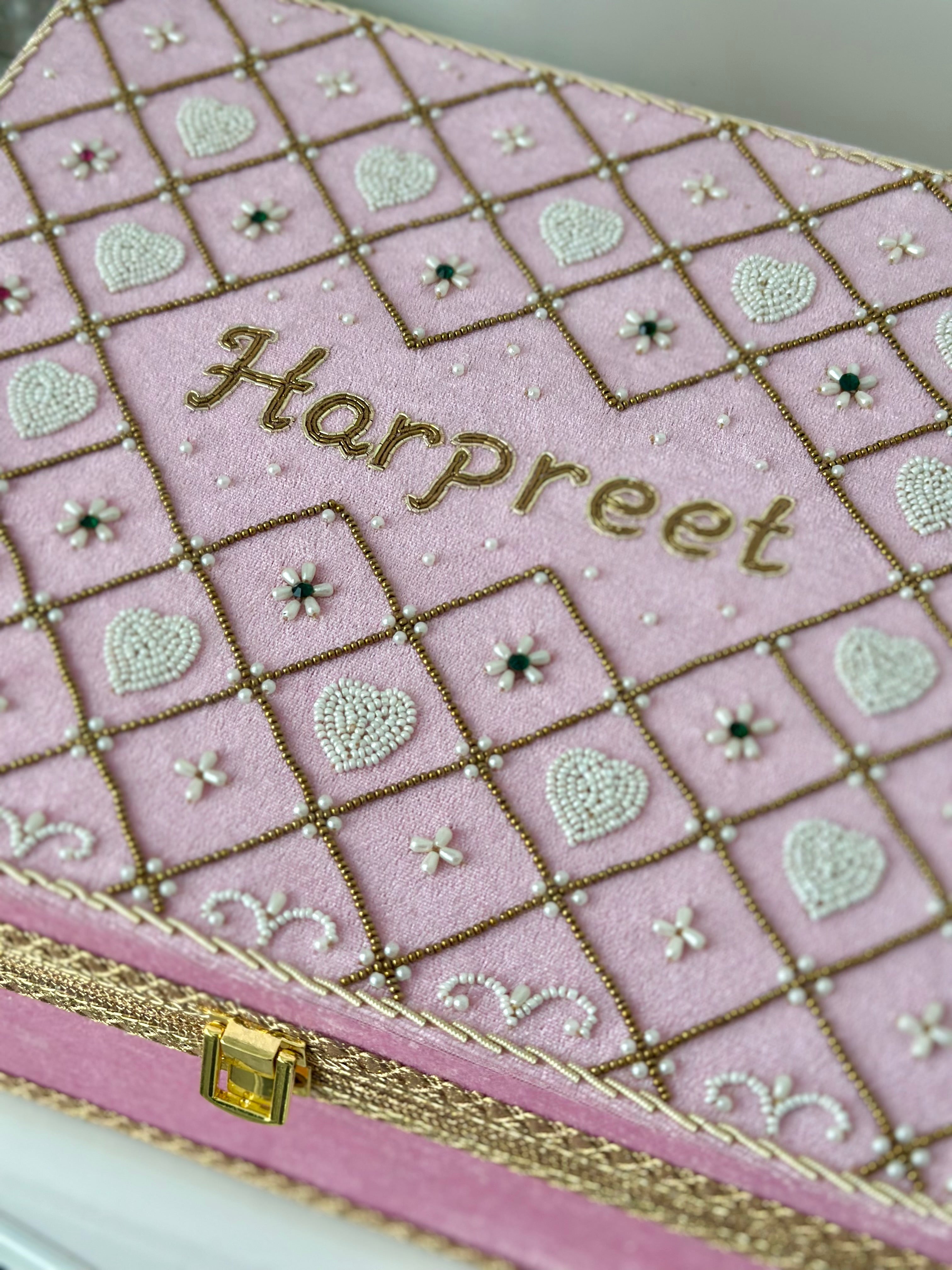 Custom Choora & Kaleeray Box | Bridal Box | Ready - to - ship - Touch Of Elegance