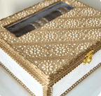 Custom Choora & Kaleeray Box | Ready-to-ship | Bridal Box - Touch Of Elegance