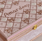 Custom Choora & Kaleeray Box | Ready-to-ship | Bridal Box - Touch Of Elegance