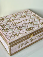 Custom Choora & Kaleeray Box | Ready-to-ship | Bridal Box - Touch Of Elegance