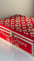 Custom Choora & Kaleeray Box | Ready-to-ship | Bridal Box - Touch Of Elegance