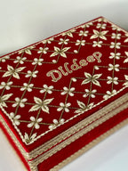 Custom Choora & Kaleeray Box | Ready-to-ship | Bridal Box - Touch Of Elegance