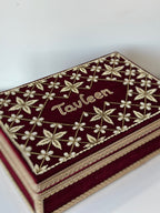 Custom Choora & Kaleeray Box | Ready-to-ship | Bridal Box - Touch Of Elegance