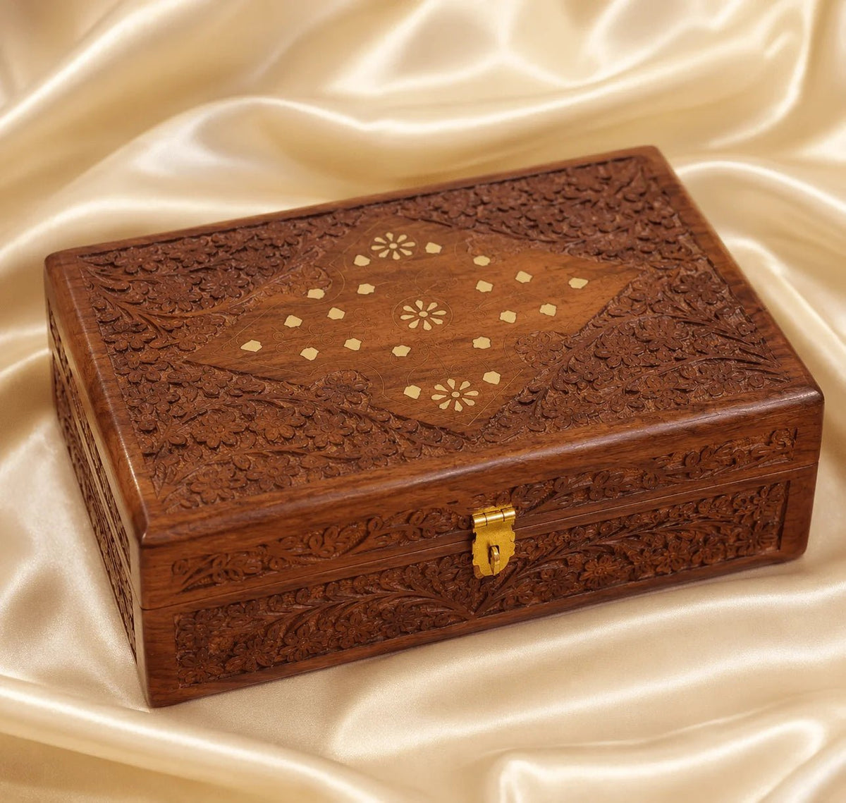 Custom Choora & Kaleeray Box | Ready-to-ship | Bridal Box - Touch Of Elegance