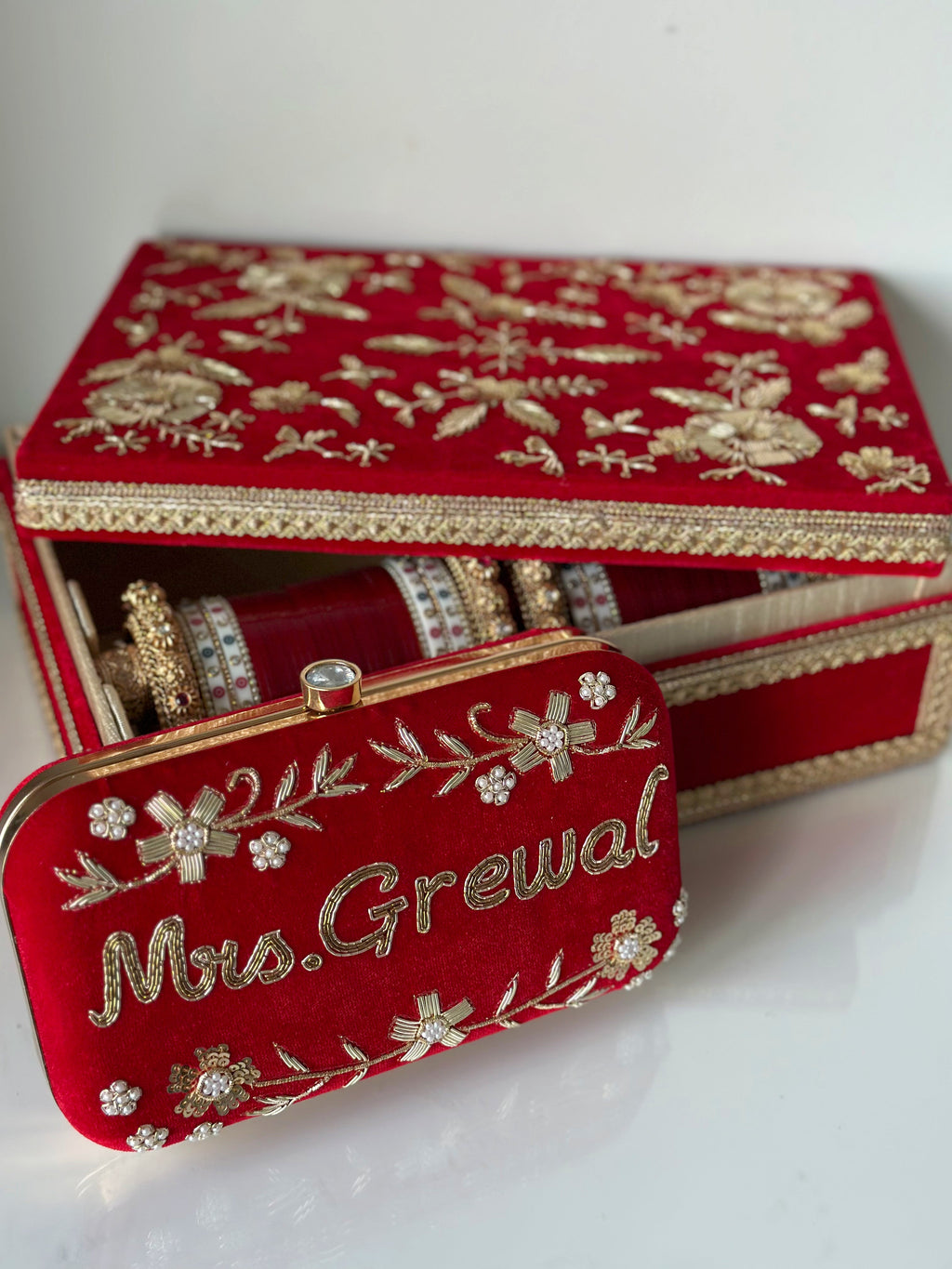 Custom Clutch | Made - on - order - Touch Of Elegance