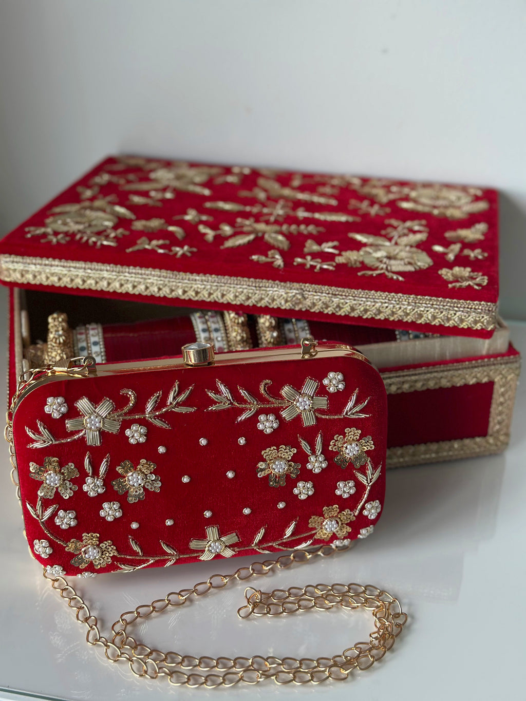 Custom Clutch | Made - on - order - Touch Of Elegance