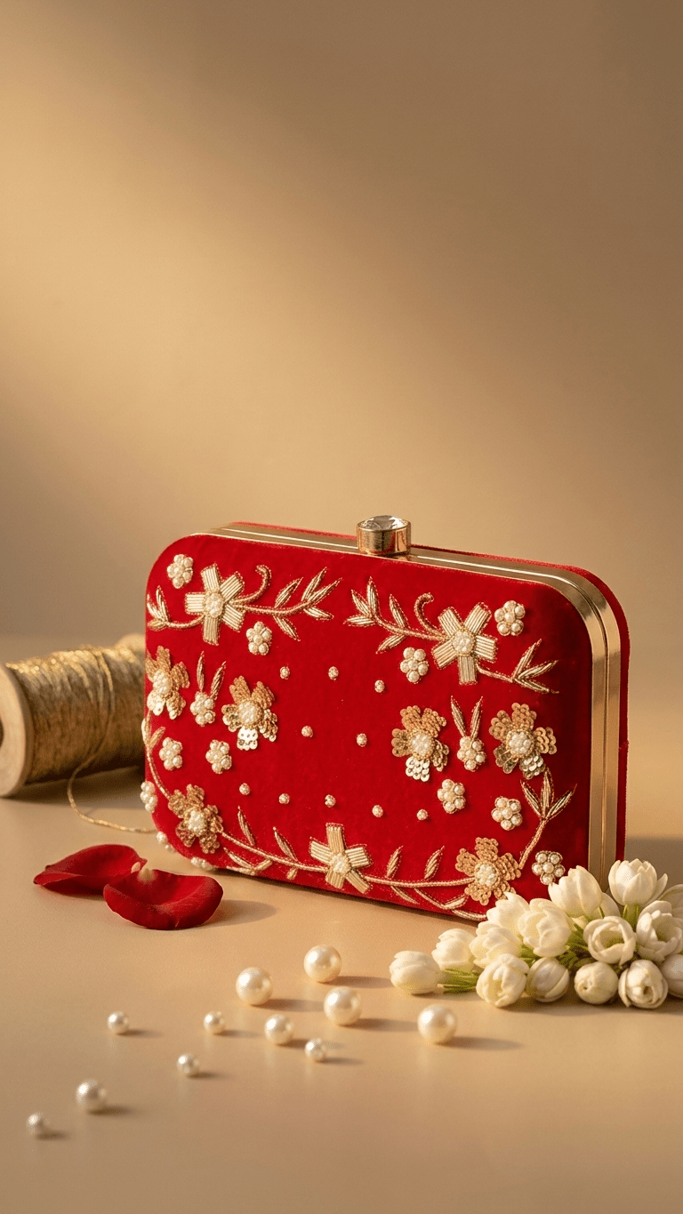 Custom Clutch | Made - on - order - Touch Of Elegance