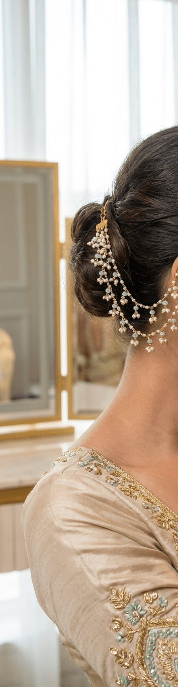 Dainty Saharas | Made - on - order - Touch Of Elegance