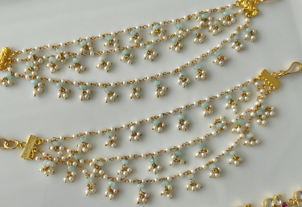 Dainty Saharas | Made - on - order - Touch Of Elegance