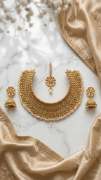 Daya Gold Set | Made - on - order - Touch Of Elegance