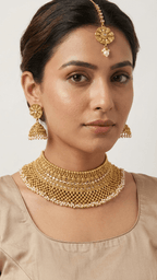 Daya Gold Set | Made - on - order - Touch Of Elegance