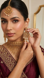 Dia Gold Set | Ready-to-ship - Touch Of Elegance