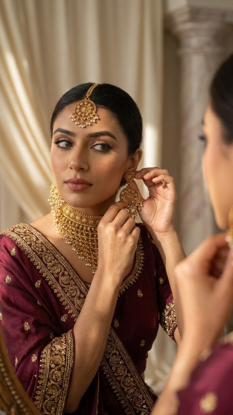 Dia Gold Set | Ready-to-ship - Touch Of Elegance