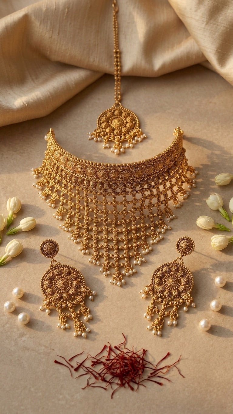 Dia Gold Set | Ready-to-ship - Touch Of Elegance