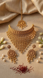 Dia Gold Set | Ready-to-ship - Touch Of Elegance