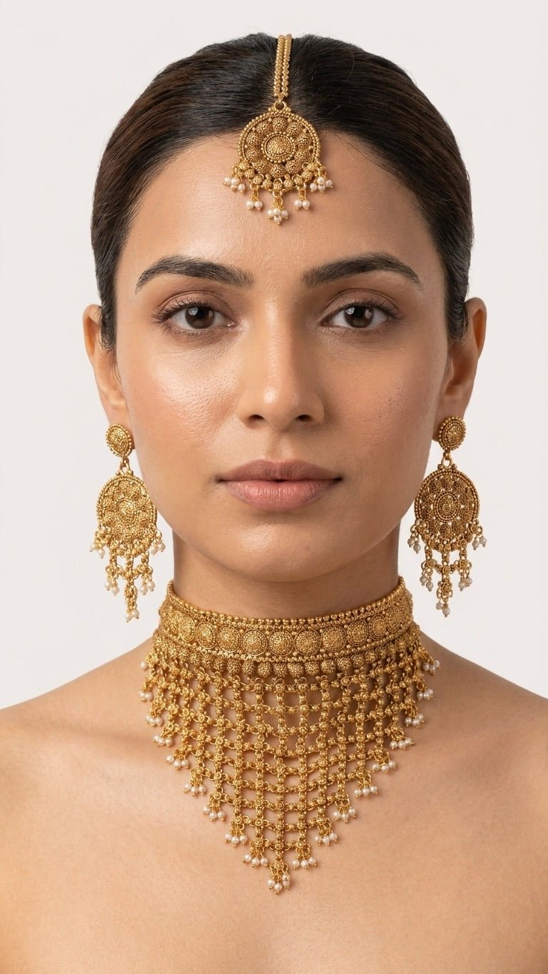Dia Gold Set | Ready-to-ship - Touch Of Elegance