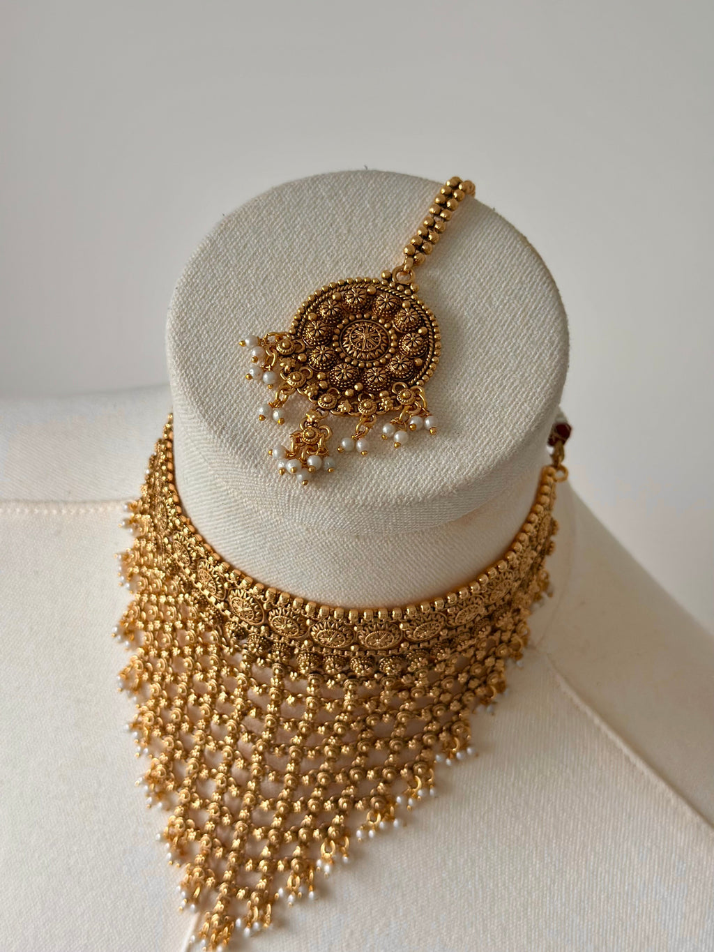 Dia Gold Set | Ready-to-ship - Touch Of Elegance