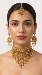 Dia Gold Set | Ready-to-ship - Touch Of Elegance