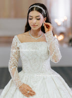 Diamond Bridal Dress - Touch Of Elegance