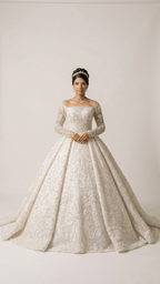 Diamond Bridal Dress - Touch Of Elegance