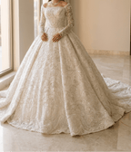 Diamond Bridal Dress - Touch Of Elegance