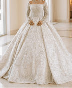 Diamond Bridal Dress - Touch Of Elegance
