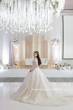 Diamond Bridal Dress - Touch Of Elegance