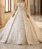 Diamond Bridal Dress - Touch Of Elegance