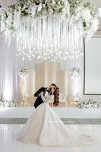 Diamond Bridal Dress - Touch Of Elegance