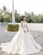 Diamond Bridal Dress - Touch Of Elegance