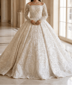 Diamond Bridal Dress - Touch Of Elegance