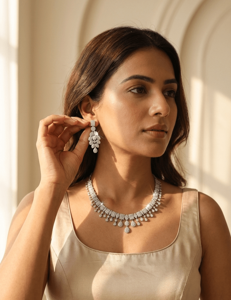Diamond Dreams Set | Ready - to - ship - Touch Of Elegance