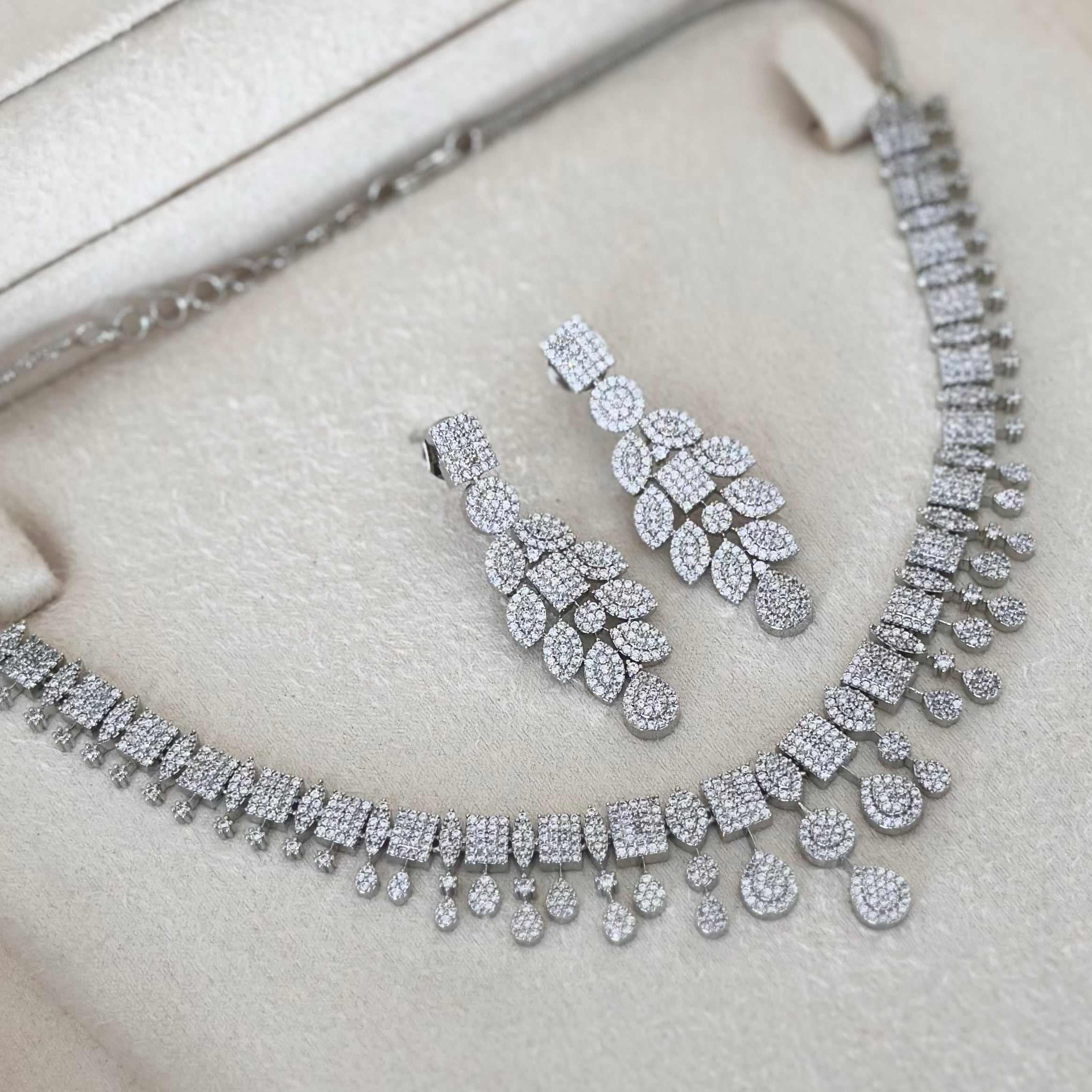Diamond Dreams Set | Ready - to - ship - Touch Of Elegance
