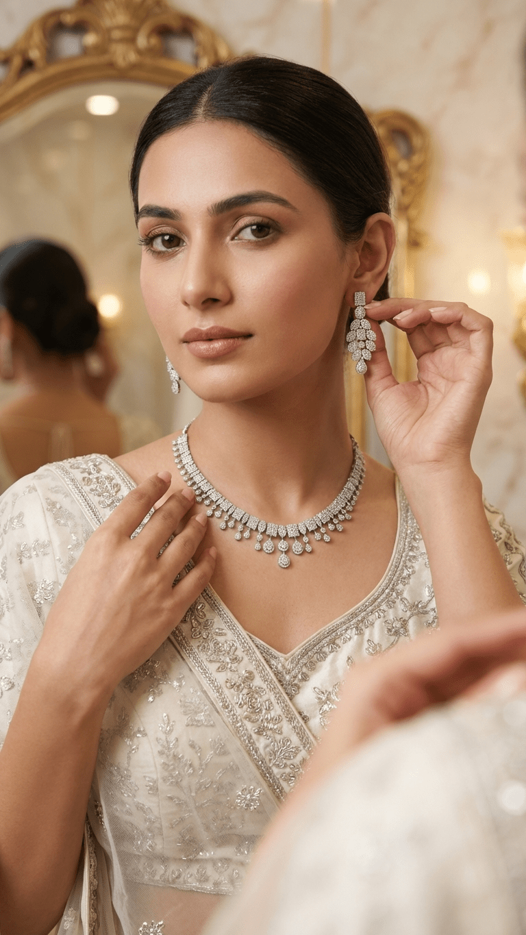 Diamond Dreams Set | Ready - to - ship - Touch Of Elegance