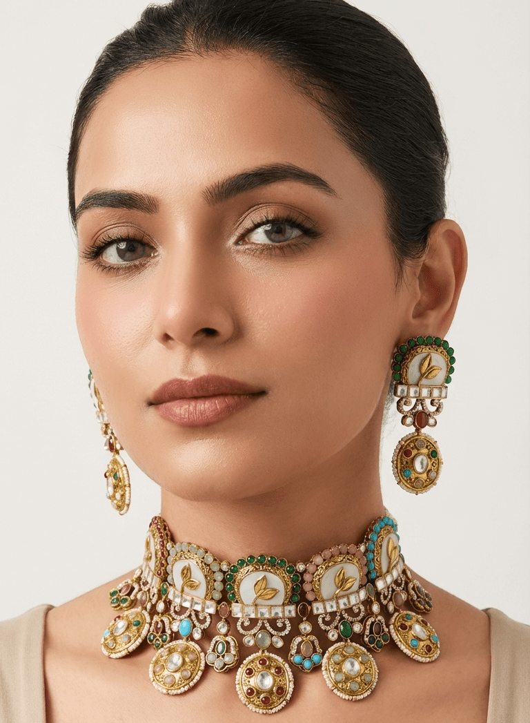 Diya Flower Set | Ready-to-ship - Touch Of Elegance