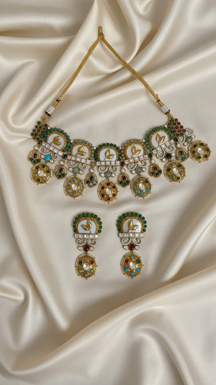 Diya Flower Set | Ready - to - ship - Touch Of Elegance
